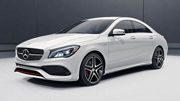 Mercedes Benz Cla 2017