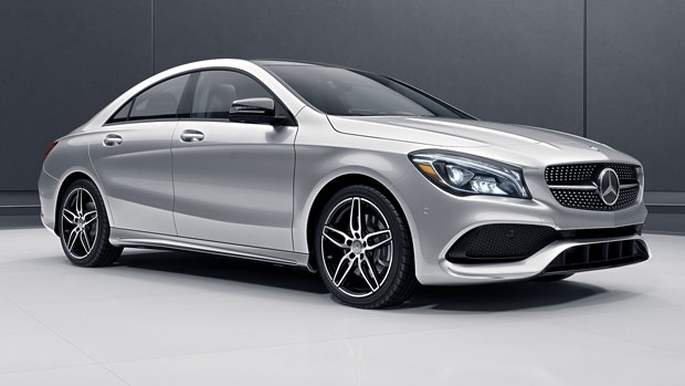 Mercedes Benz Cla 2017