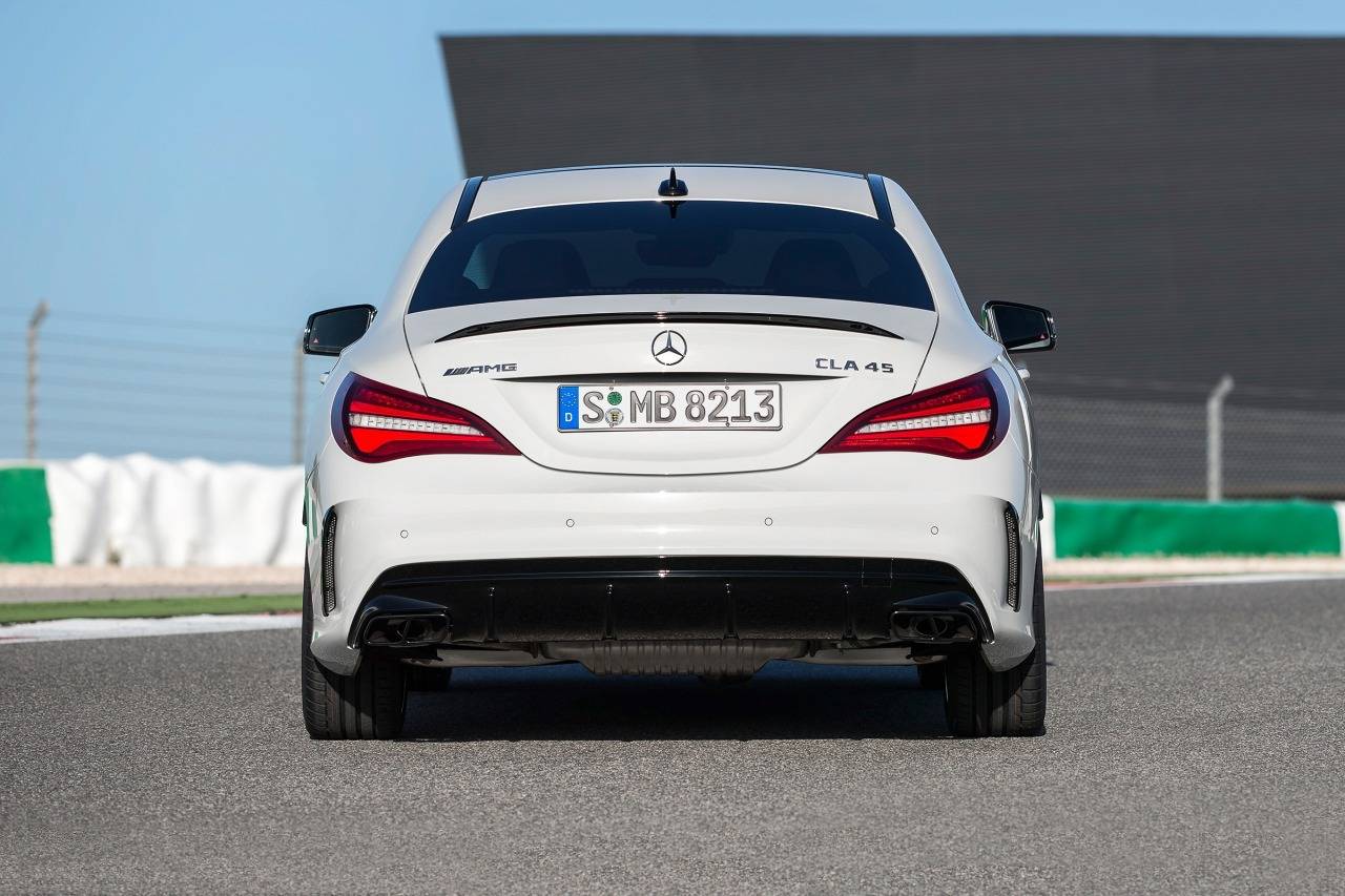 Mercedes Benz Cla 2018