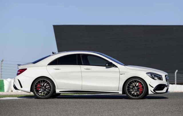 Mercedes Benz Cla 2018
