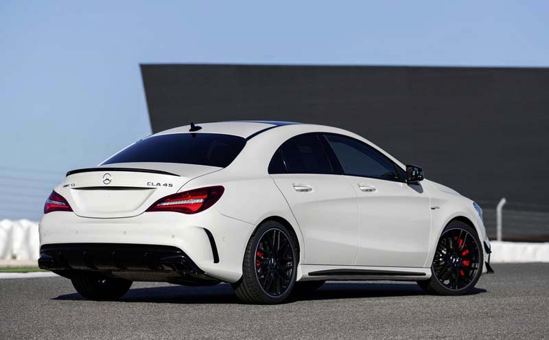 Mercedes Benz Cla 2018