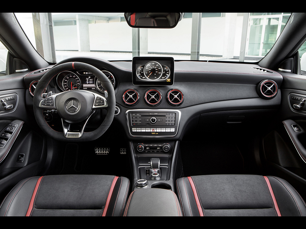 Mercedes Benz Cla 2018