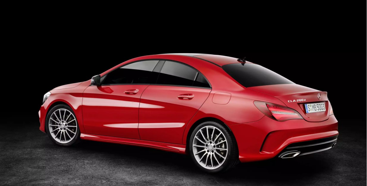 Mercedes Benz Cla 2018