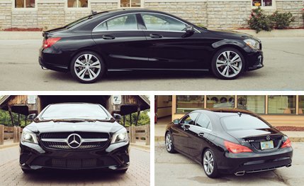 Mercedes Benz Cla 250 2014