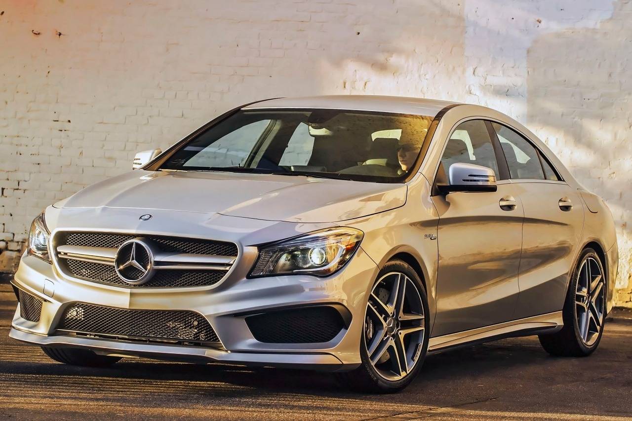 Mercedes Benz Cla 250 2014