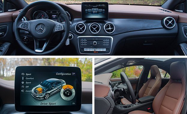 Mercedes Benz Cla 250 2017