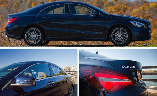 Mercedes Benz Cla 250 2017