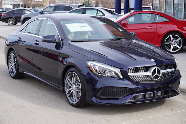 Mercedes Benz Cla 250 2017