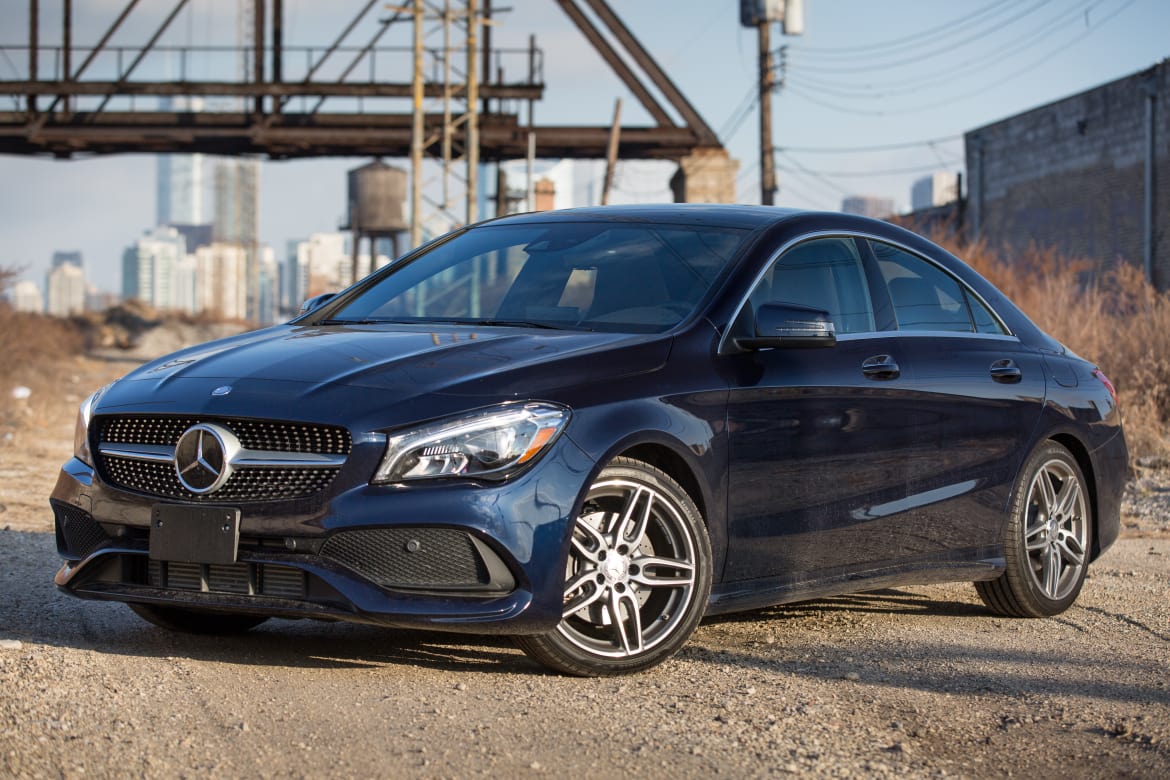 Mercedes Benz Cla 250 2017