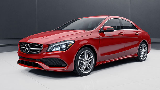 Mercedes Benz Cla 250 2017