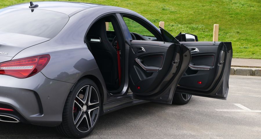 Mercedes Benz Cla 250 2017