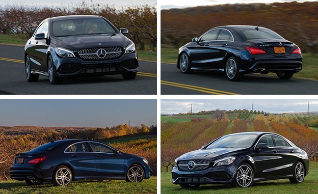 Mercedes Benz Cla 250 2017