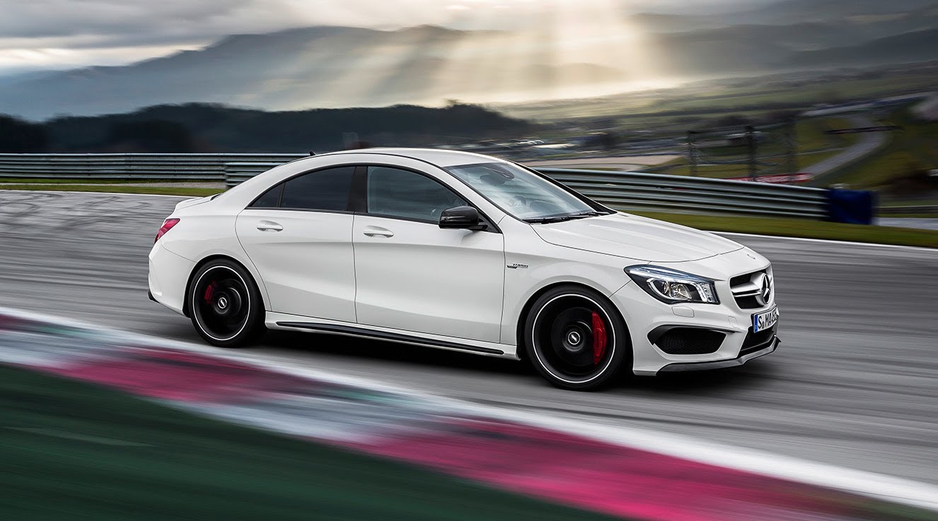 Mercedes Benz Cla 250 Amg