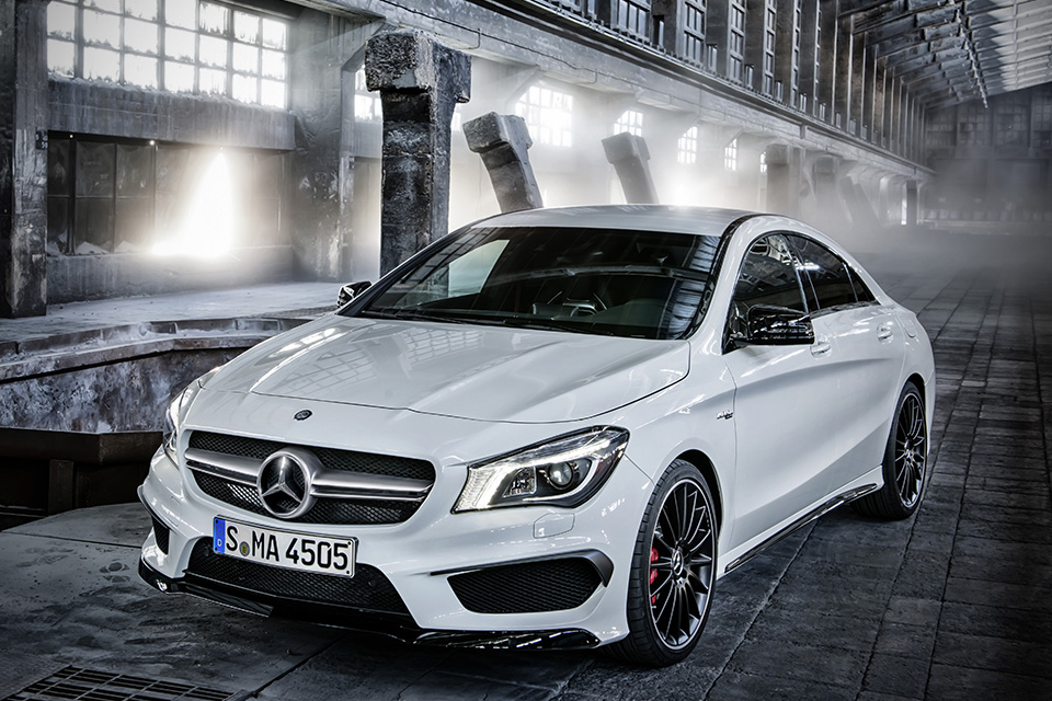 Mercedes Benz Cla 250 Amg