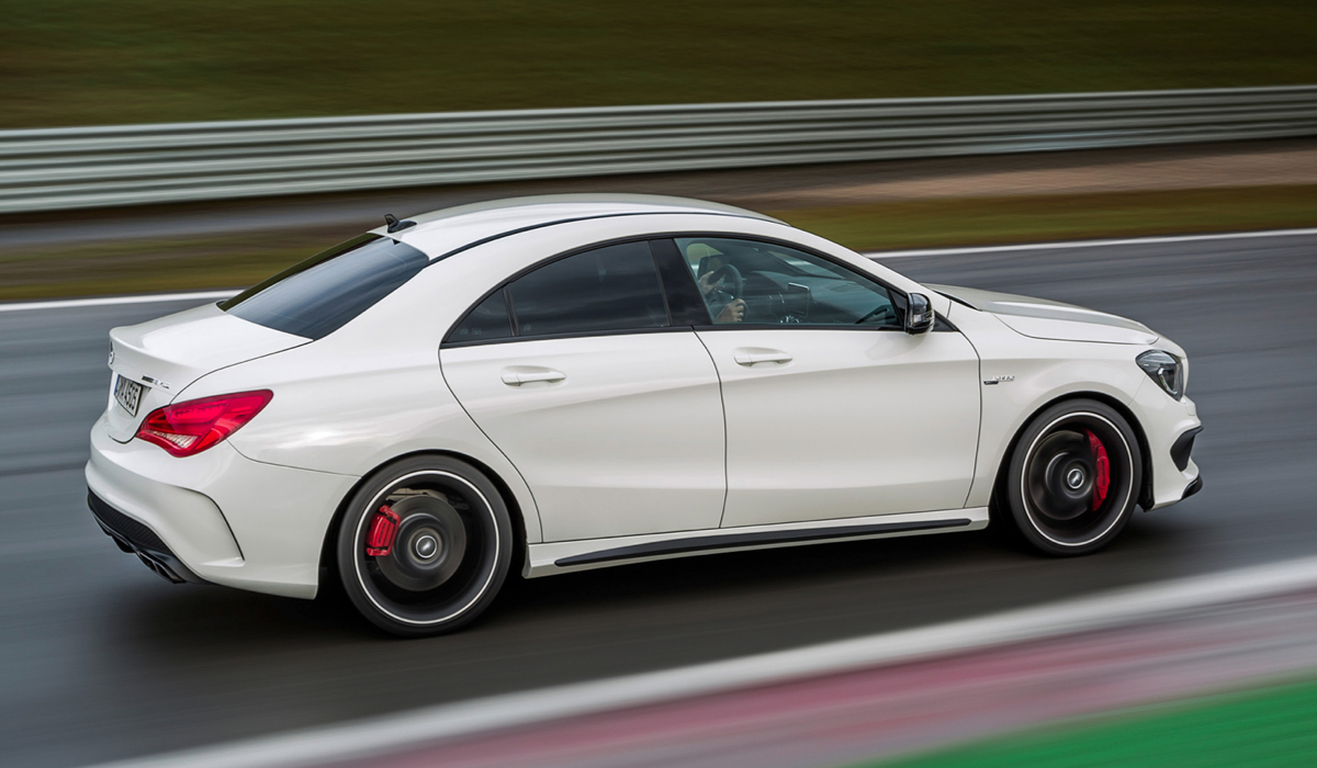 Mercedes Benz Cla 250 Amg