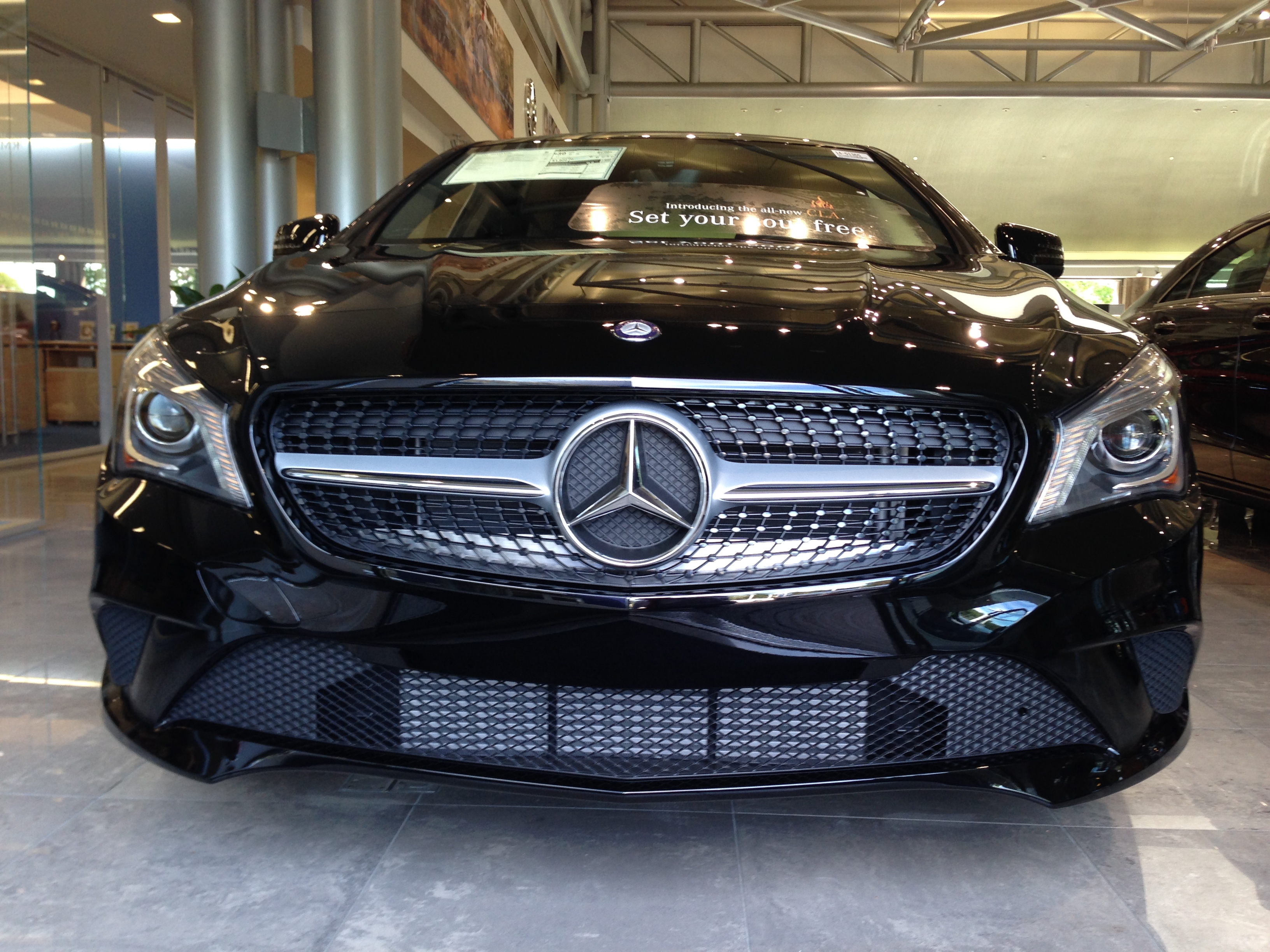 Mercedes Benz Cla 250 Black