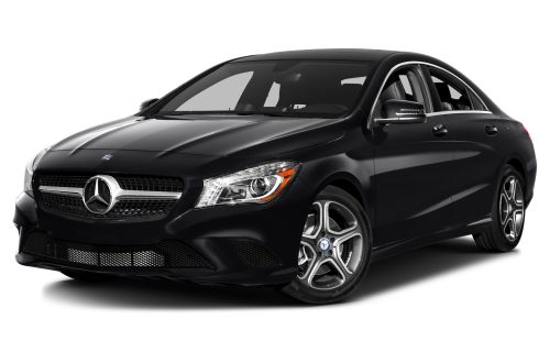 Mercedes Benz Cla 250 Black