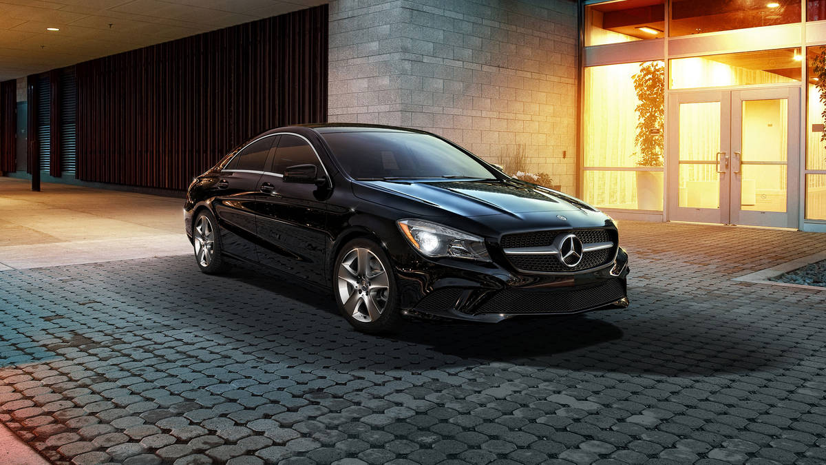 Mercedes Benz Cla 250 Black