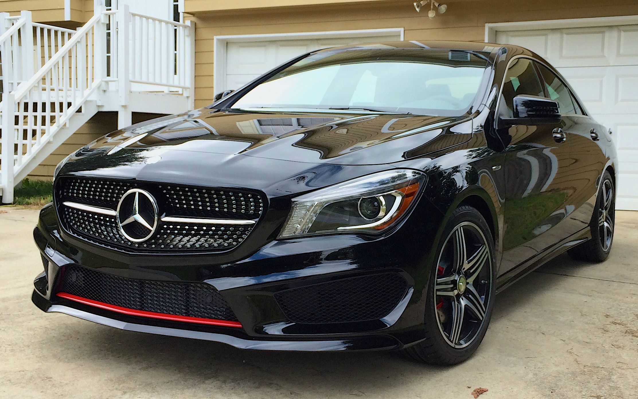Mercedes Benz Cla 250 Black