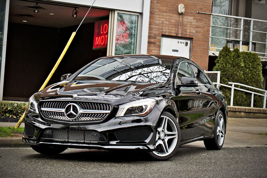 Mercedes Benz Cla 250 Black