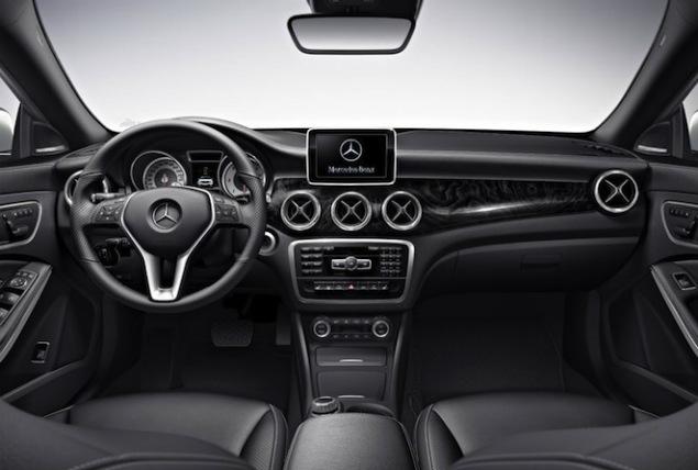 Mercedes Benz Cla 250 Black