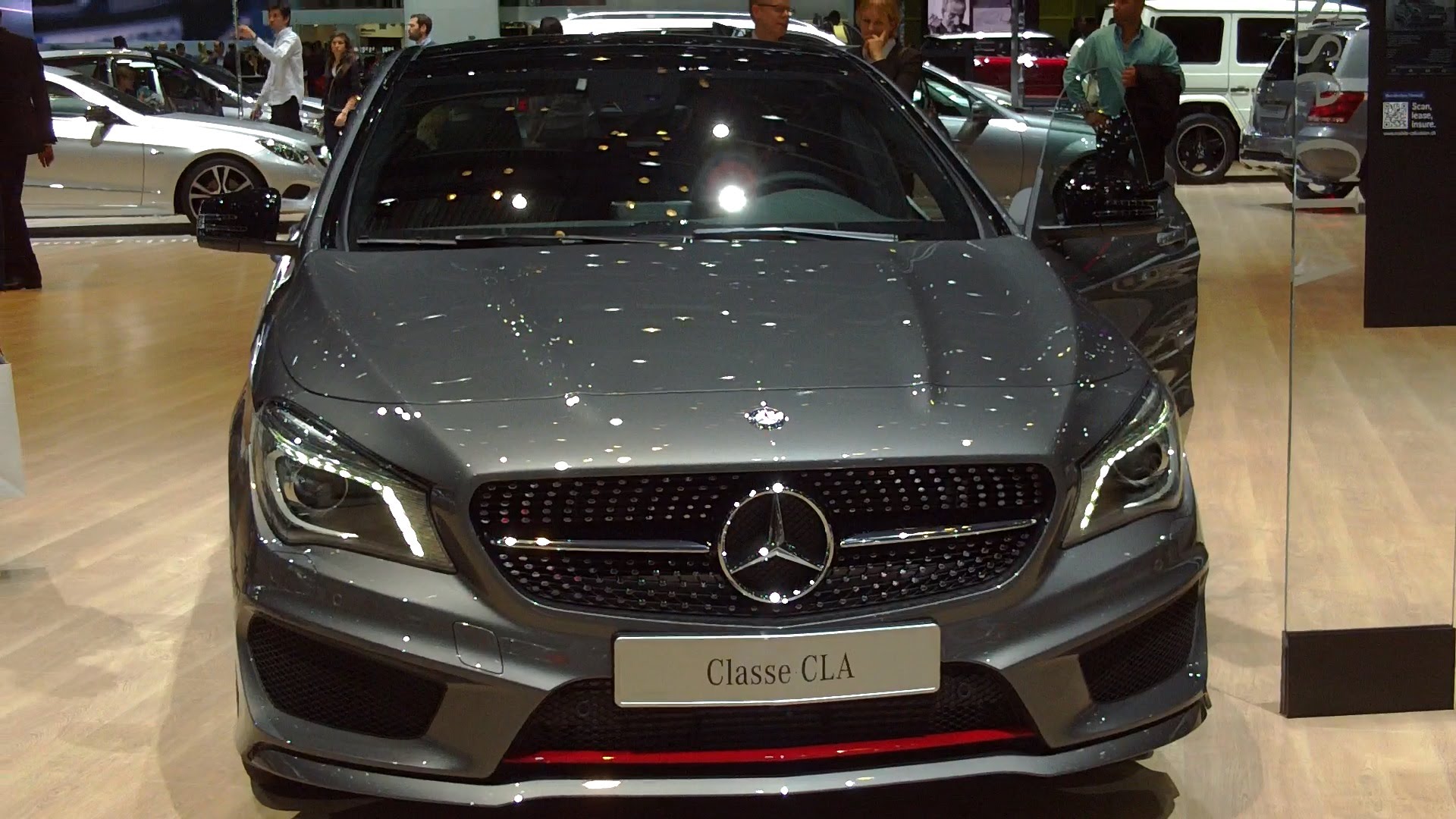 Mercedes Benz Cla 250 Grey
