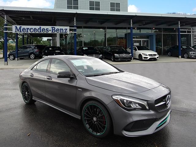 Mercedes Benz Cla 250 Grey