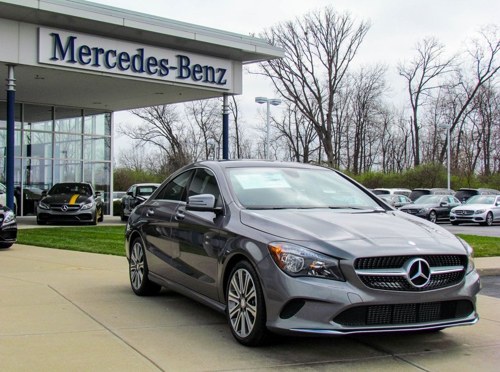 Mercedes Benz Cla 250 Grey