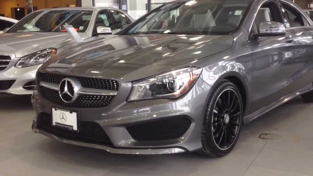 Mercedes Benz Cla 250 Grey
