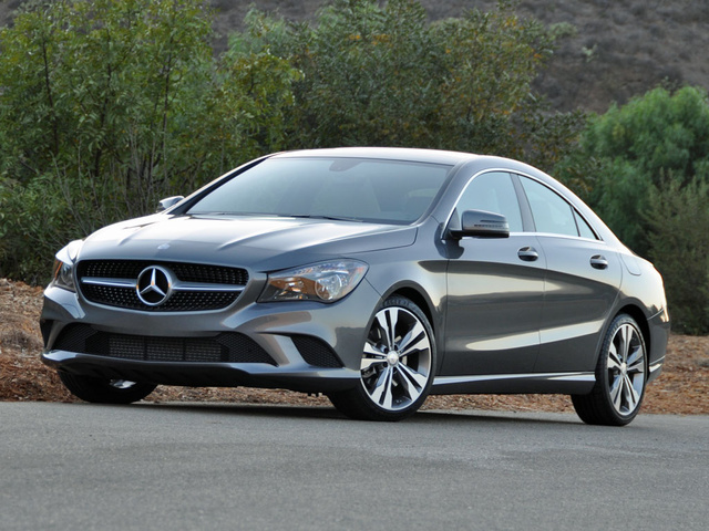 Mercedes Benz Cla 250 Grey