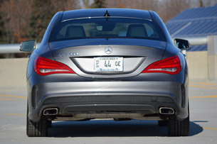 Mercedes Benz Cla 250 Grey