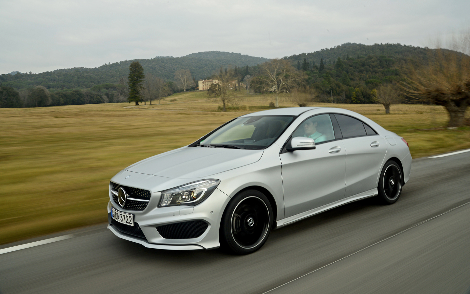 Mercedes Benz Cla 250 Grey