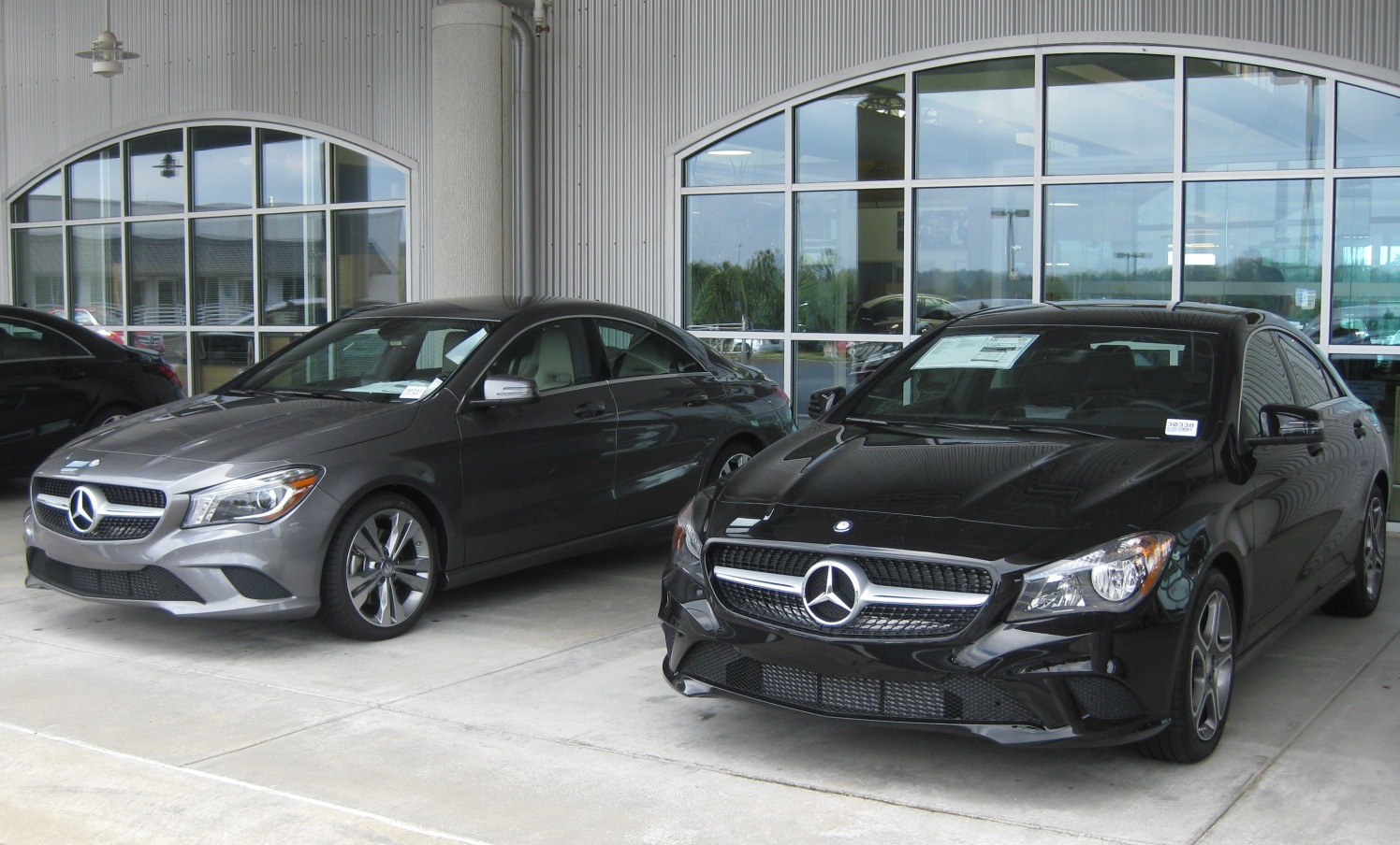 Mercedes Benz Cla 250 Grey