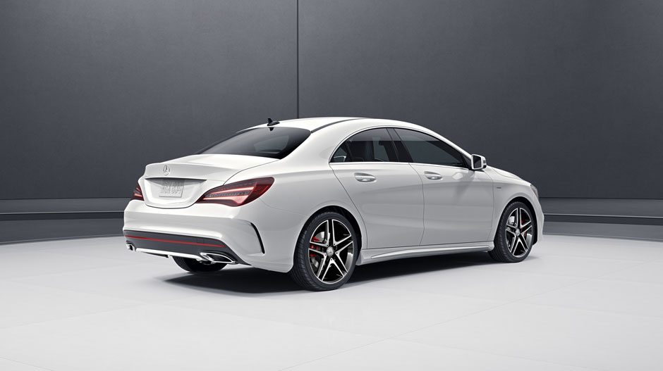 Mercedes Benz Cla 250 White