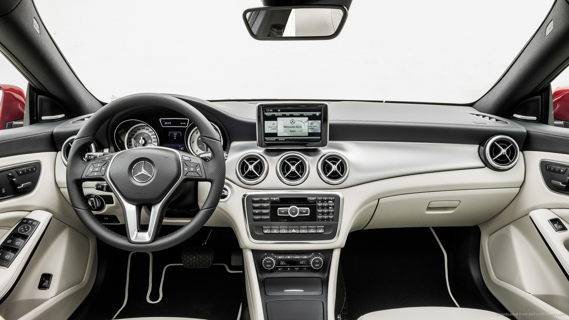 Mercedes Benz Cla 250 White