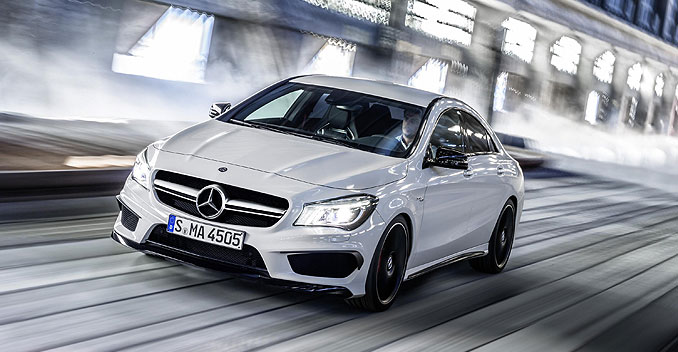Mercedes Benz Cla 300 Amg
