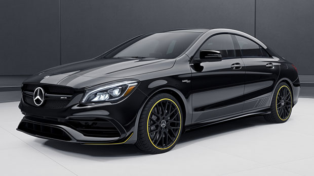 Mercedes Benz Cla 300 Amg