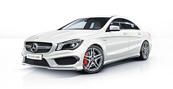 Mercedes Benz Cla 300