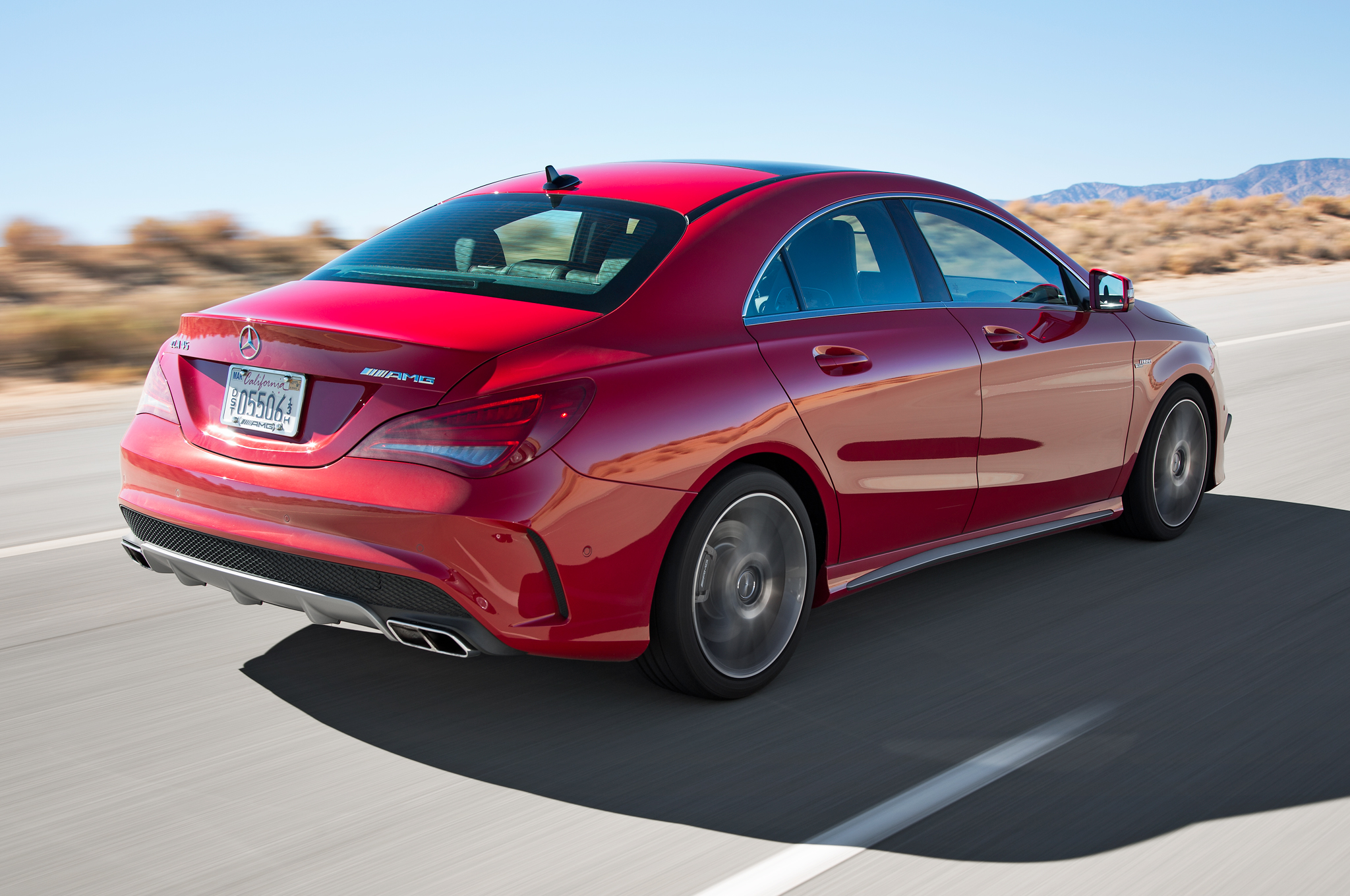 Mercedes Benz Cla 350 Amg