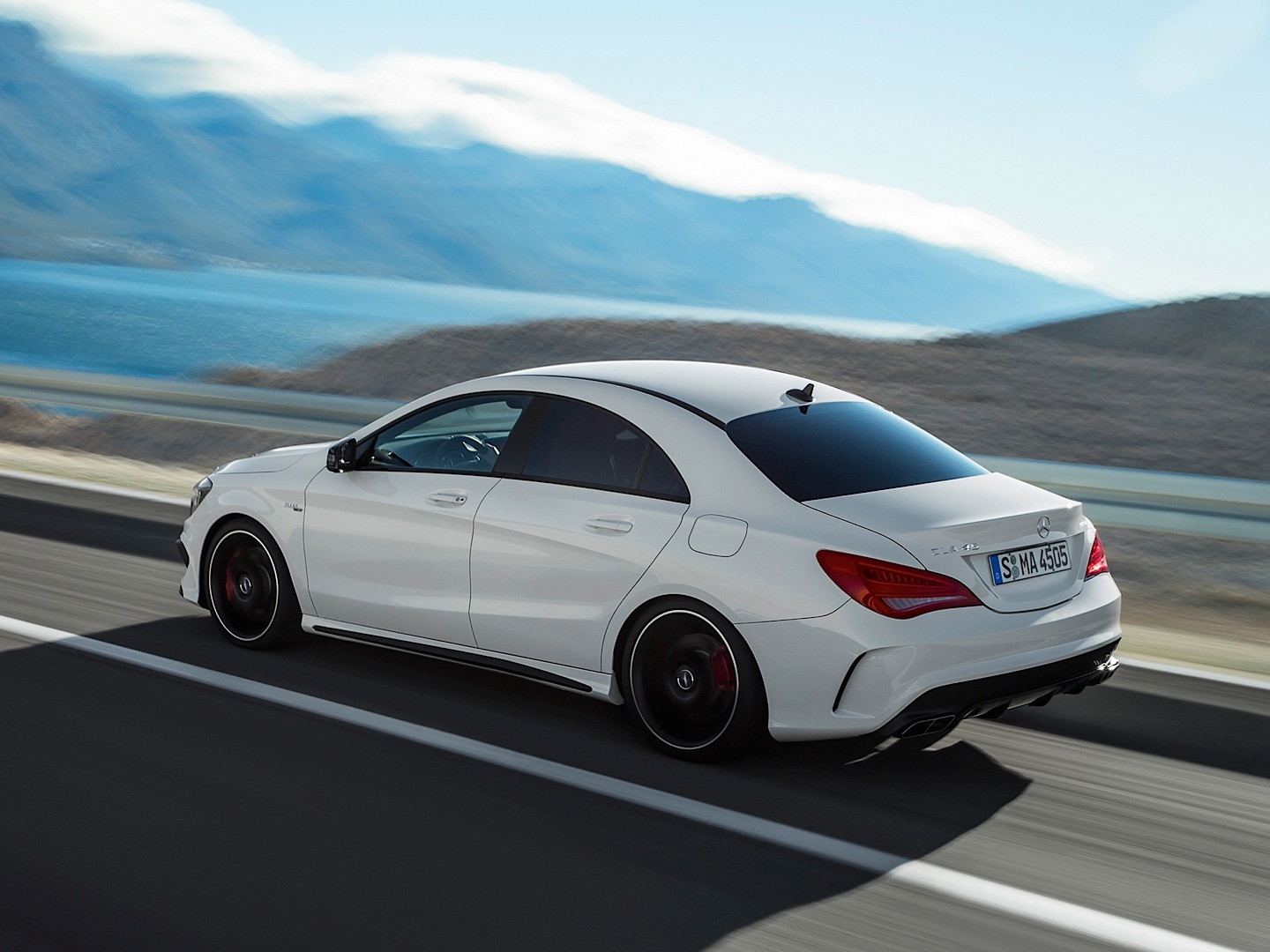 Mercedes Benz Cla 350 Amg