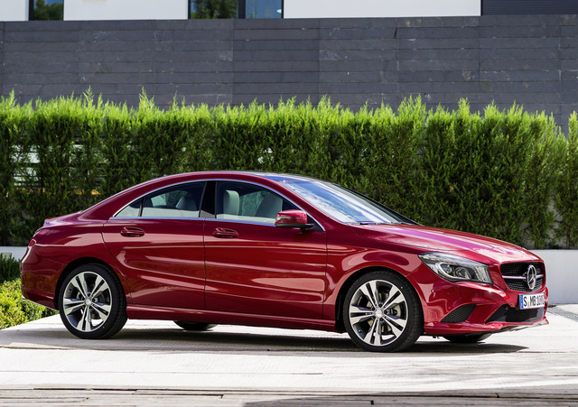 Mercedes Benz Cla 350