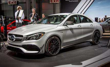 Mercedes Benz Cla 350