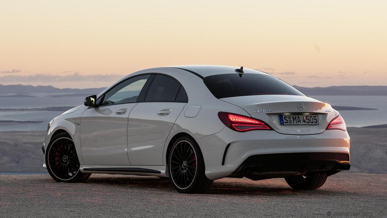 Mercedes Benz Cla 350