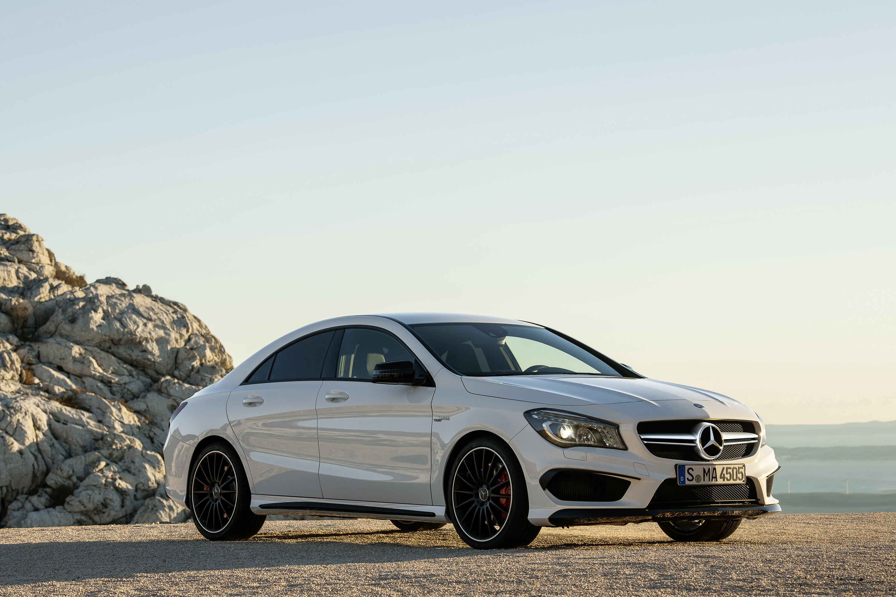 Mercedes Benz Cla 45 Amg 2014