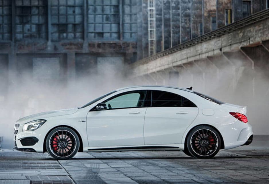 Mercedes Benz Cla 45 Amg 2014