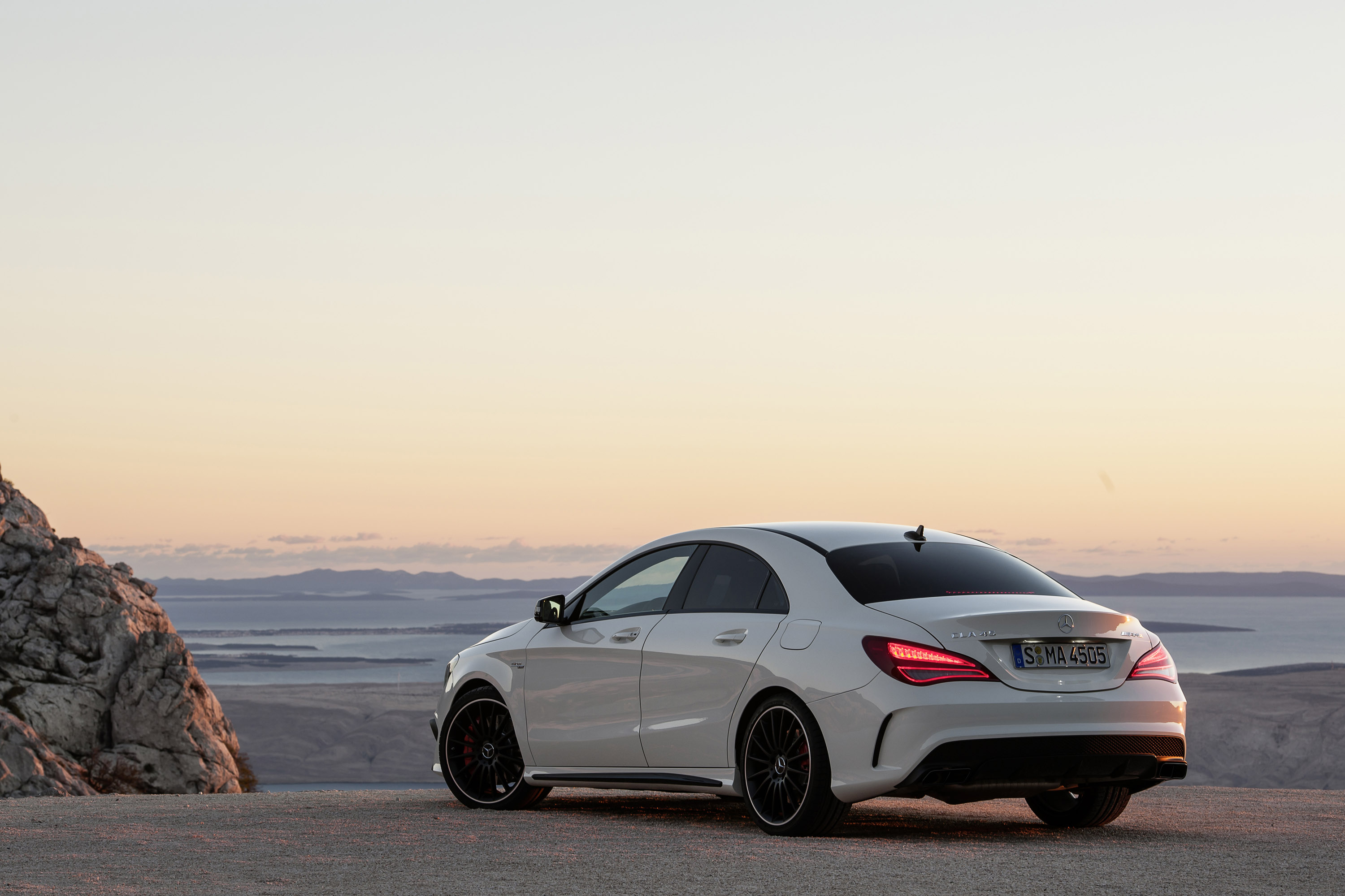 Mercedes Benz Cla 45 Amg 2014