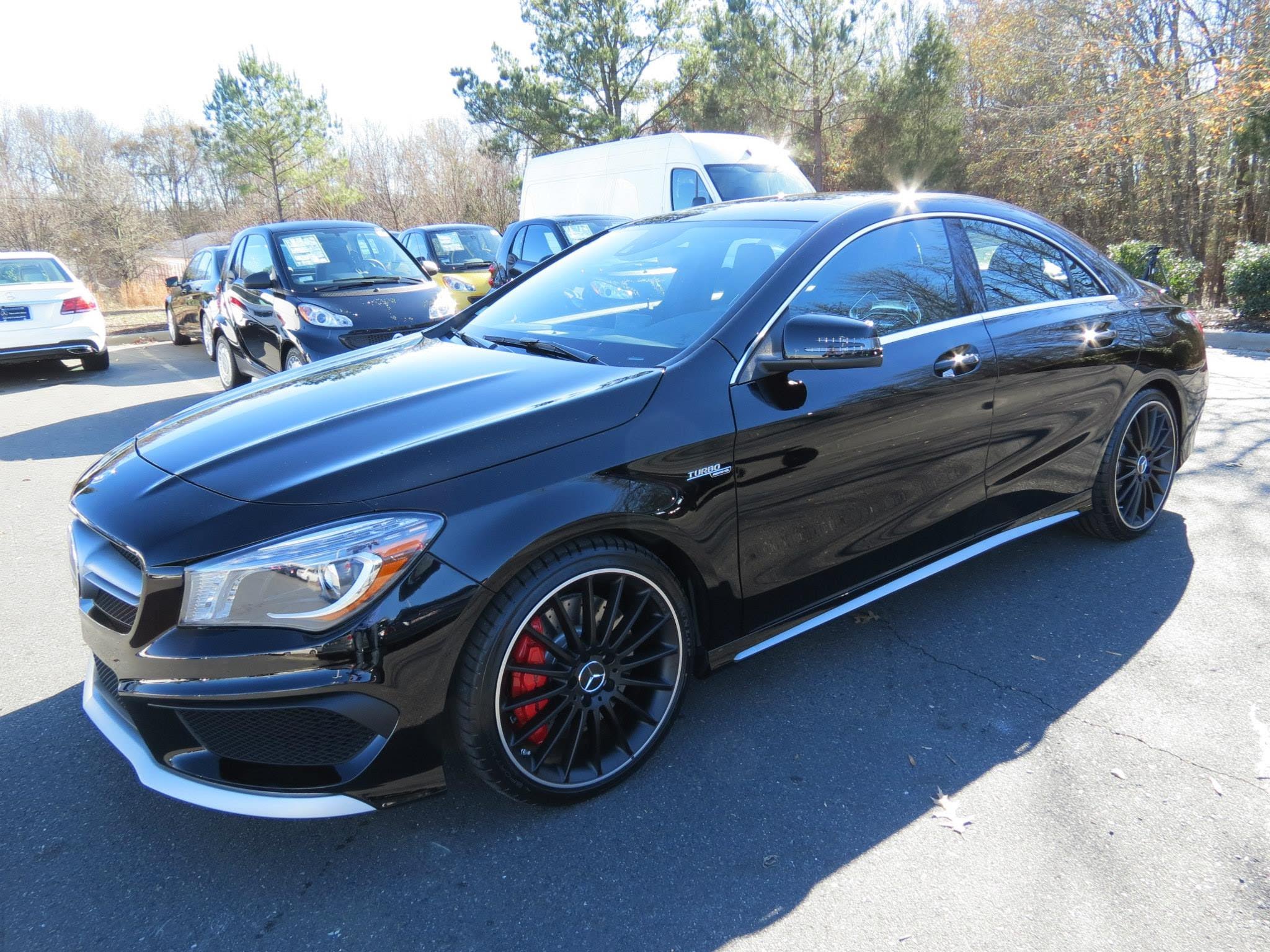 Mercedes Benz Cla 45 Amg 2014