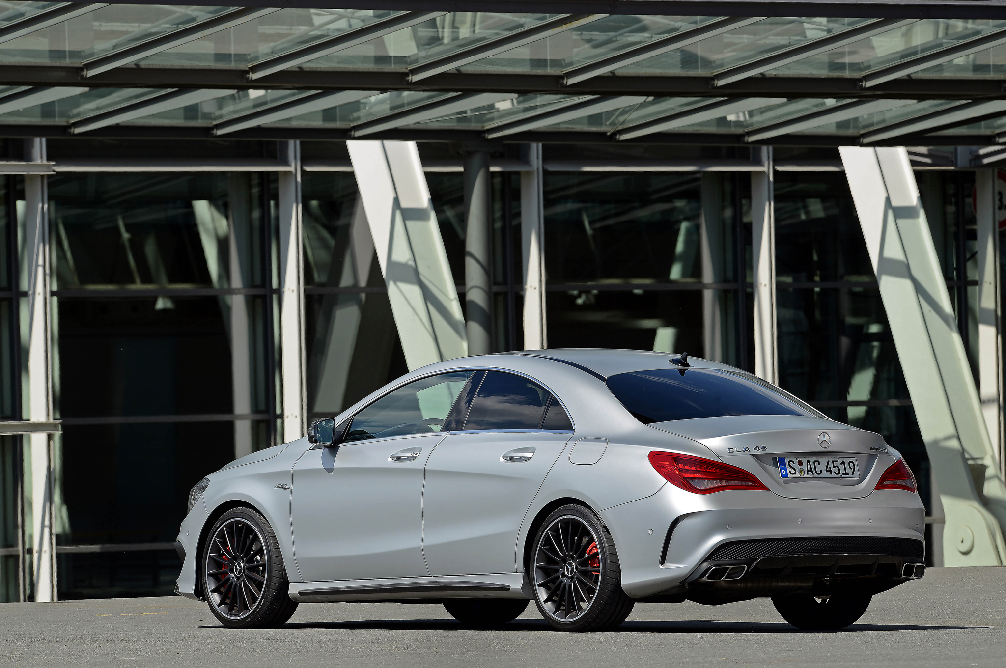 Mercedes Benz Cla 45 Amg 2014