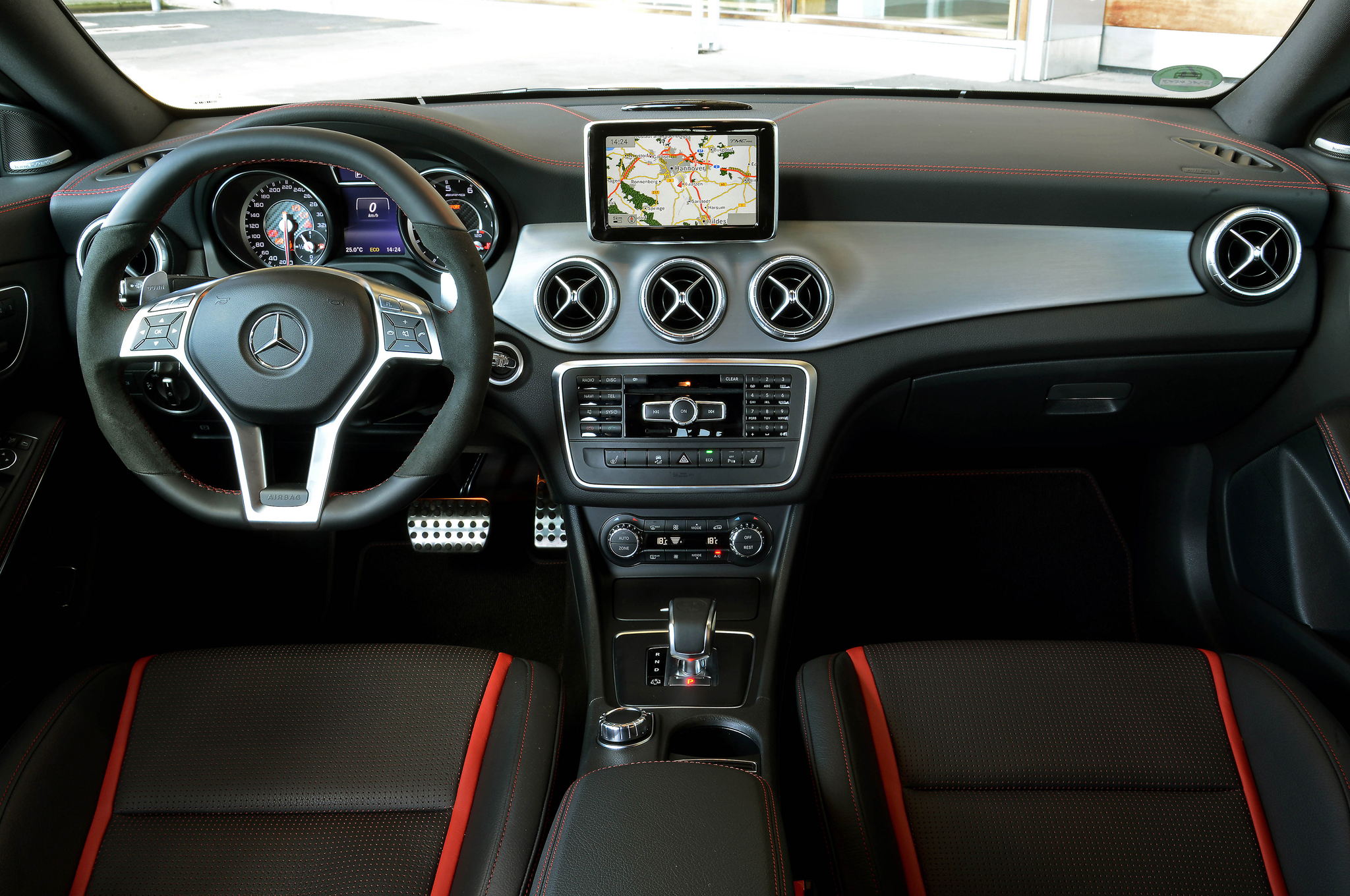 Mercedes Benz Cla 45 Amg 2014