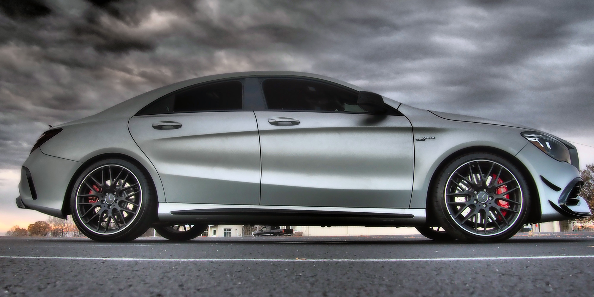 Mercedes Benz Cla 45 Amg 2017